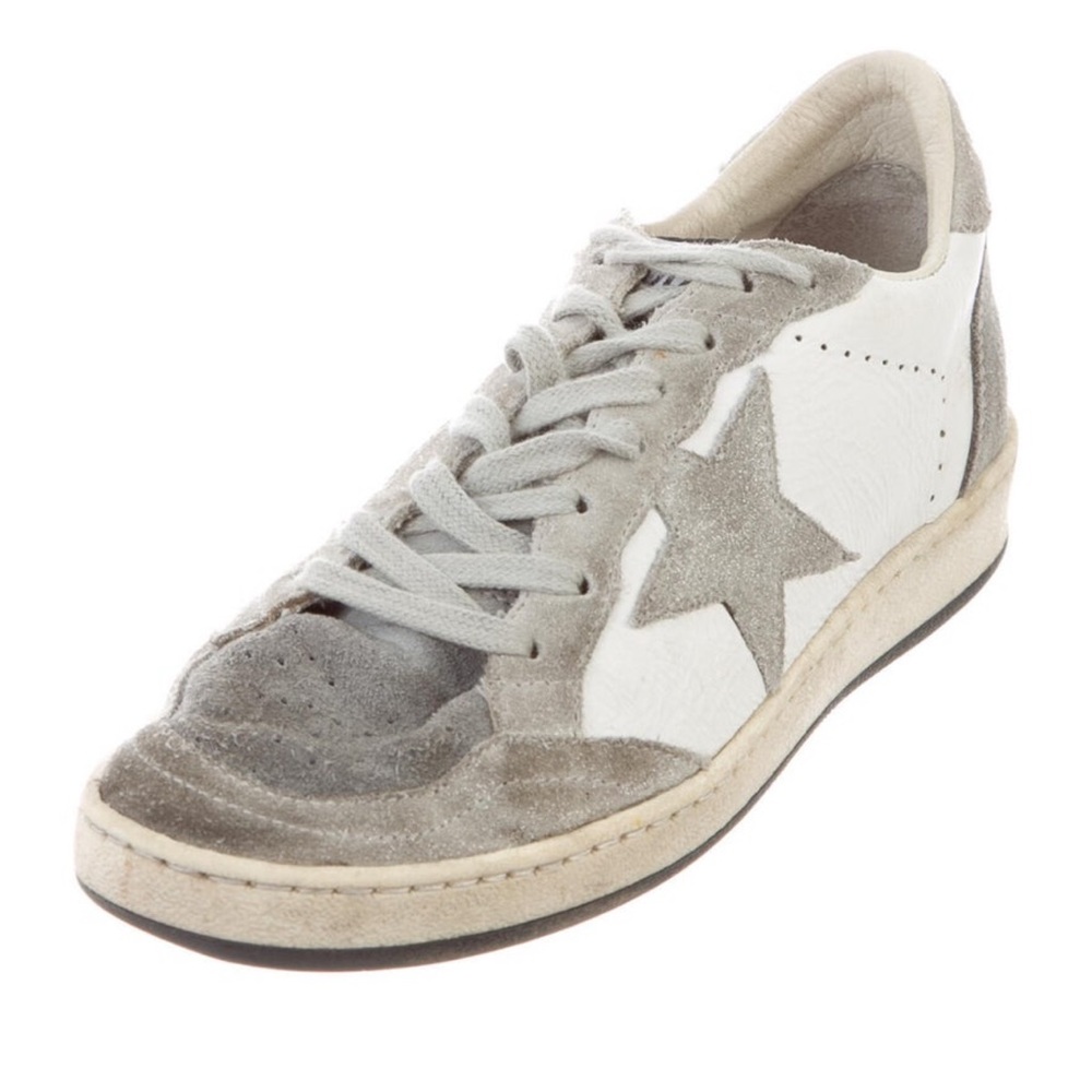 Golden Goose Ballstar Low Top Sneakers, size 36